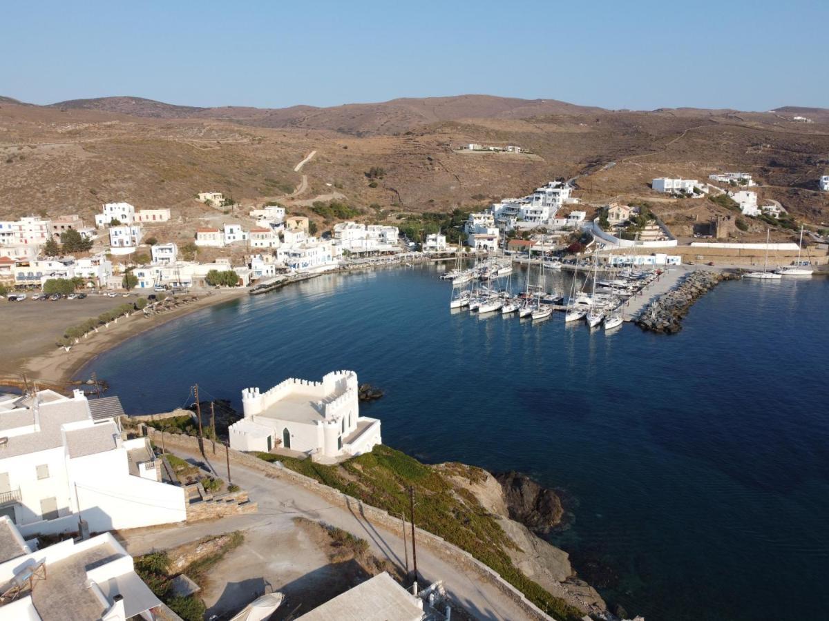 Aiolos Studios Κythnos Кітнос Екстер'єр фото