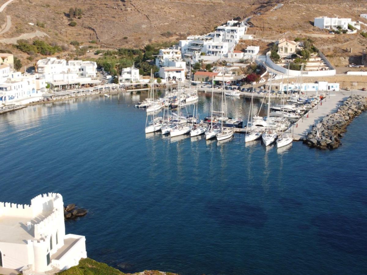 Aiolos Studios Κythnos Кітнос Екстер'єр фото